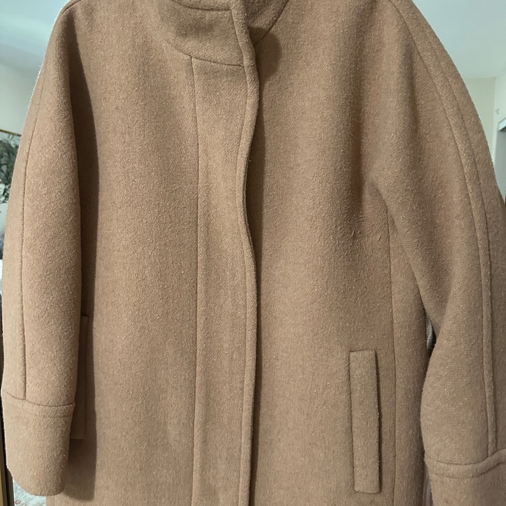 J.Crew Tan Coat